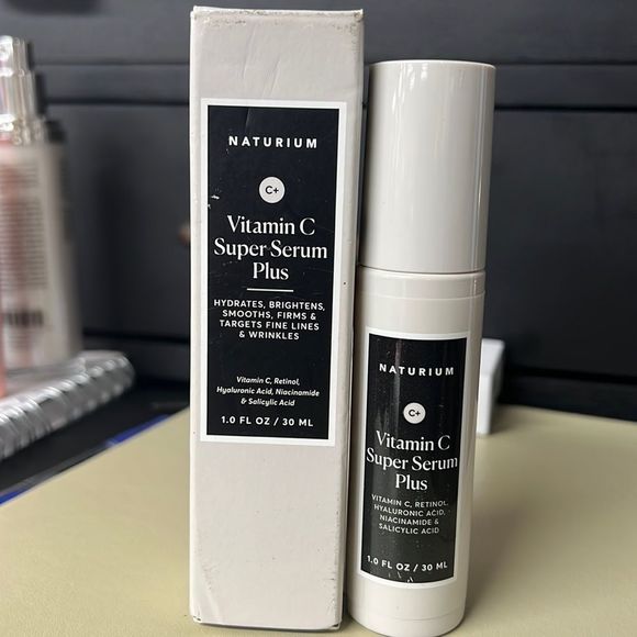 Naturium Skincare Nib Naturium Vitamin C Super Serum Plus Fl Oz Poshmark